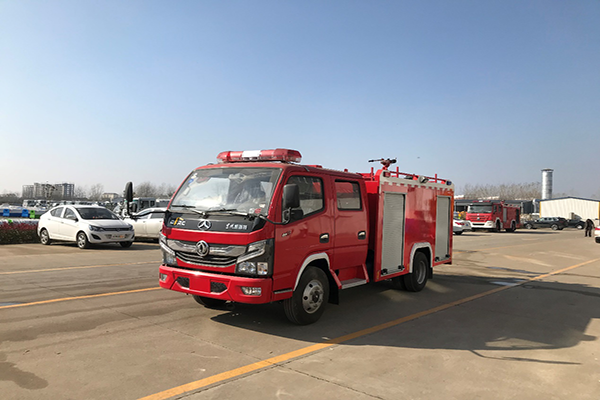 贵州购买水罐消防车生产
